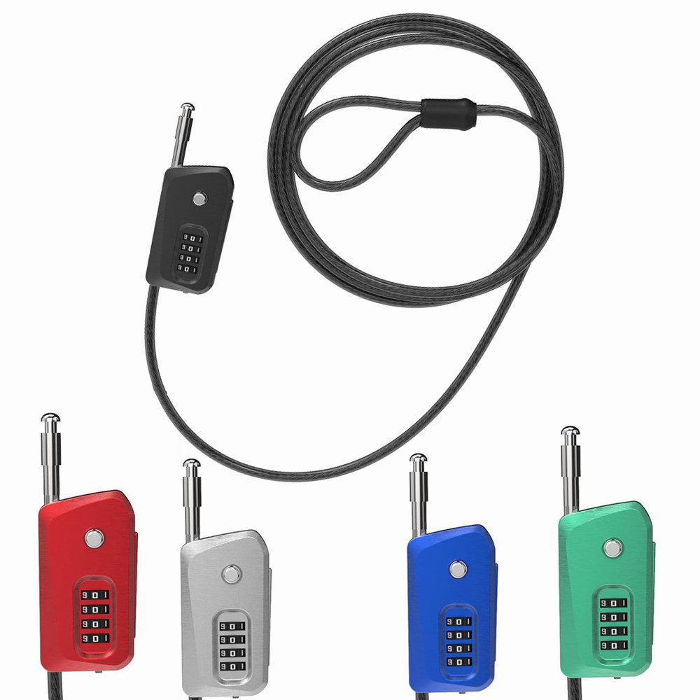Cable Lock Flexible - Замок-трос Python для велосипеда, самоката, камеры