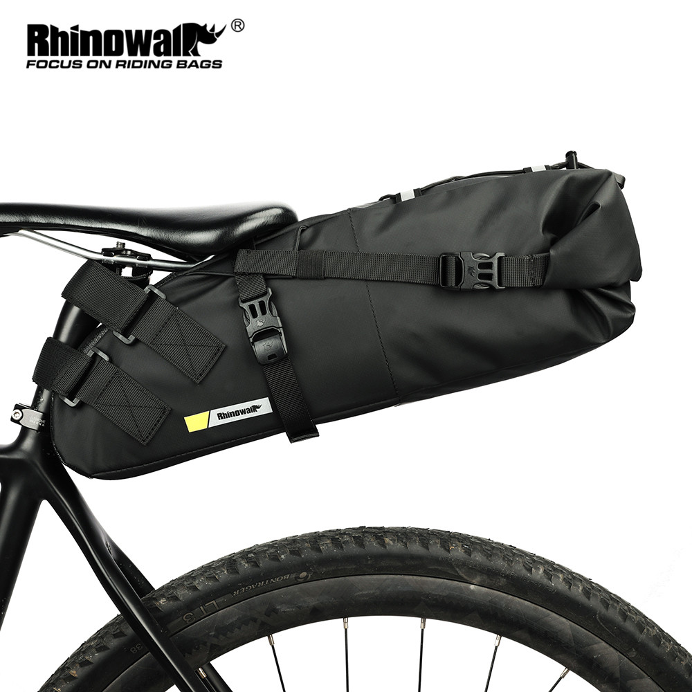 Велосипедная сумка-Седло Rhino – обзор и цена Panniers Waterproof Rear