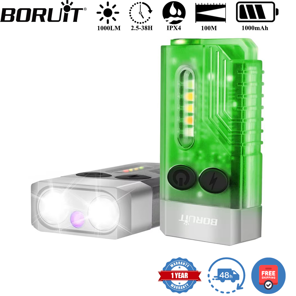 Брелок BORUiT V10, УФ-светодио – обзор и цена Cycling Commute Essentials