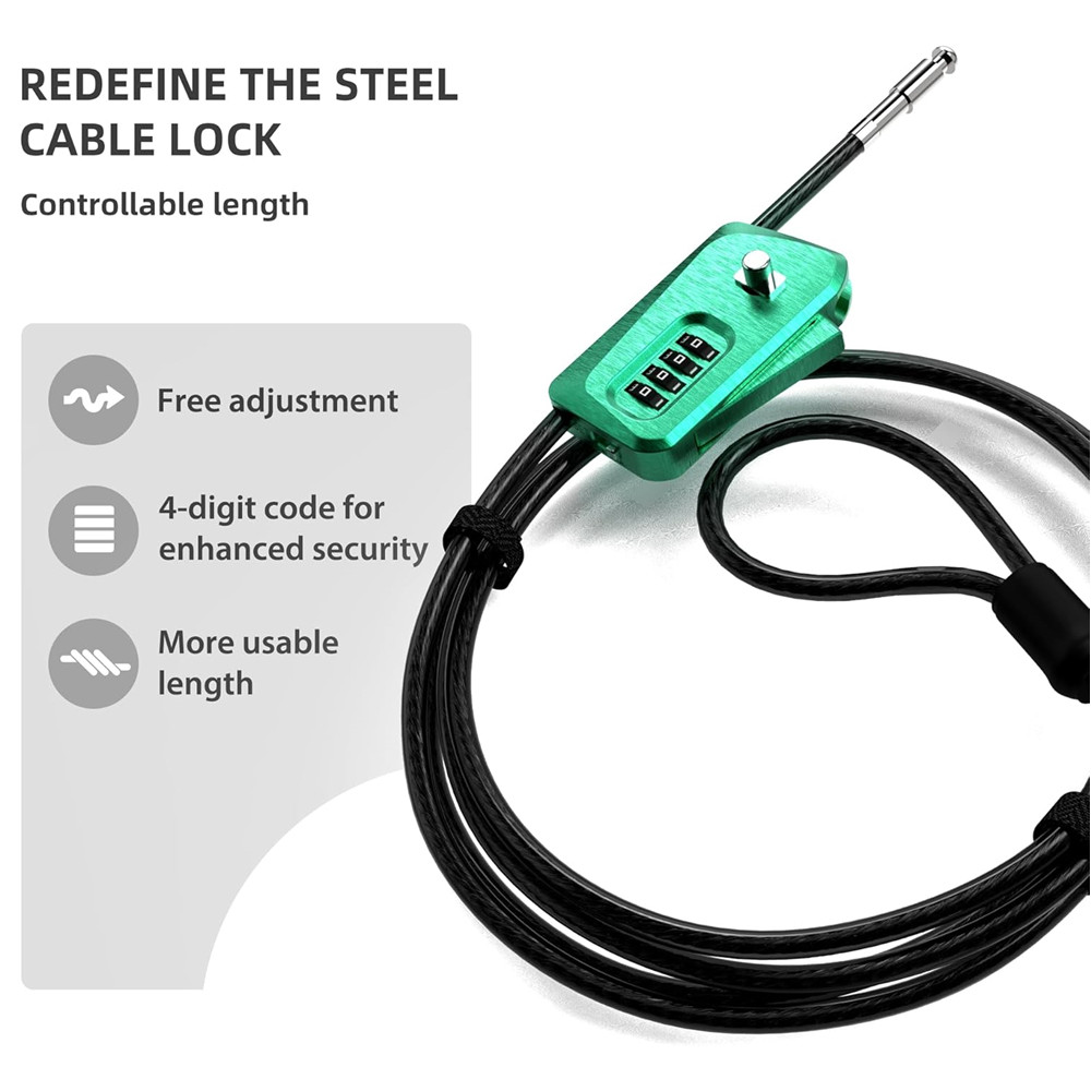 Замок-трос Python для велосипе – обзор и цена Cable Lock Flexible