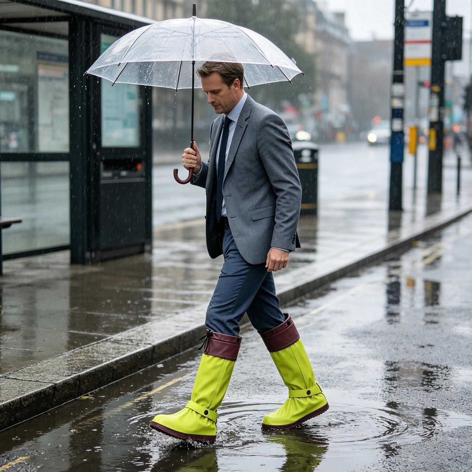 Водонепроницаемые чехлы для об – обзор и цена Cycling Commute In Rain