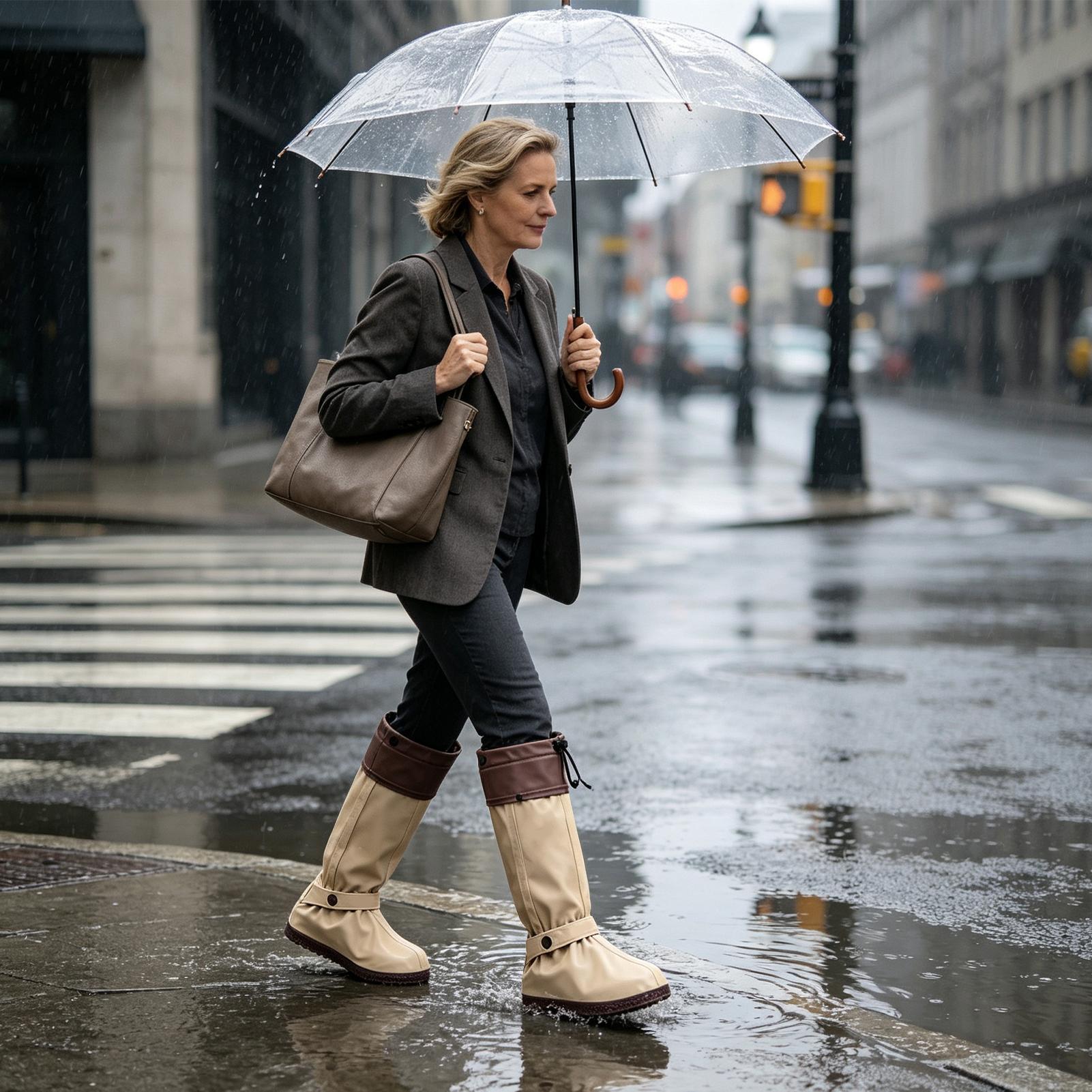 Водонепроницаемые чехлы для об – обзор и цена Cycling Commute Shoes